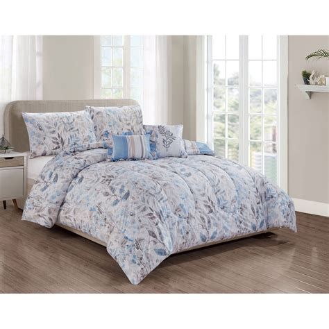 Light Blue Comforter Full